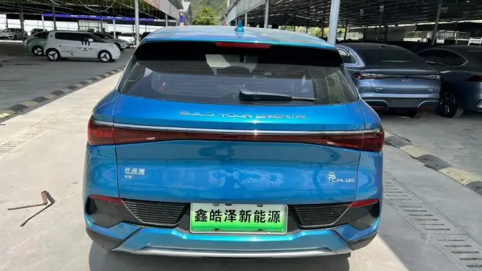 BYD Yuan PLUS 2022 Model 510KM Zunrong Model – фото 5