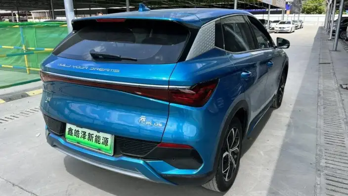 BYD Yuan PLUS 2022 Model 510KM Zunrong Model – фото 6