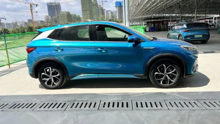 BYD Yuan PLUS 2022 Model 510KM Zunrong Model – фото 7