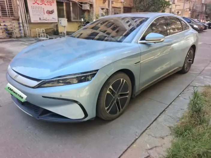 BYD Han EV 2023 Model Champion Edition 605KM Noble Model – фото 1