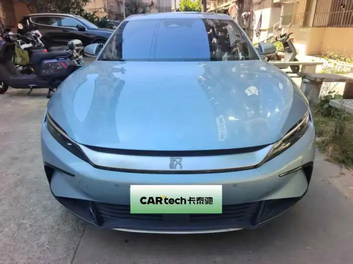 BYD Han EV 2023 Model Champion Edition 605KM Noble Model – фото 2