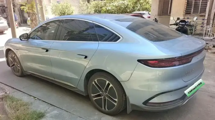 BYD Han EV 2023 Model Champion Edition 605KM Noble Model – фото 4