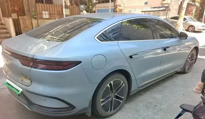 BYD Han EV 2023 Model Champion Edition 605KM Noble Model – фото 6