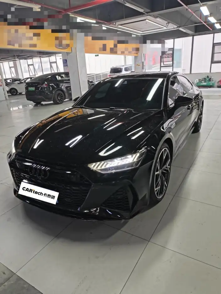 Audi A7 L 2024 Model 45 TFSI quattro S-line Black Samurai Edition
