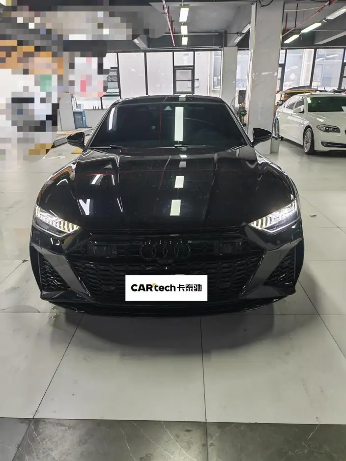 Audi A7 L 2024 Model 45 TFSI quattro S-line Black Samurai Edition