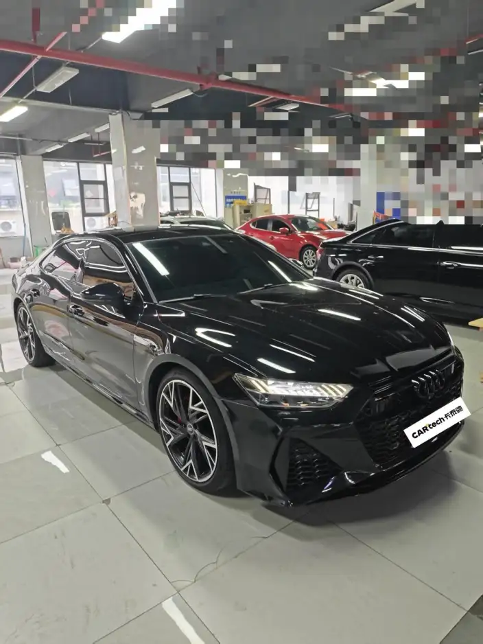 Audi A7 L 2024 Model 45 TFSI quattro S-line Black Samurai Edition
