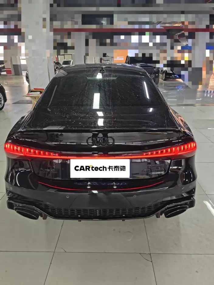 Audi A7 L 2024 Model 45 TFSI quattro S-line Black Samurai Edition