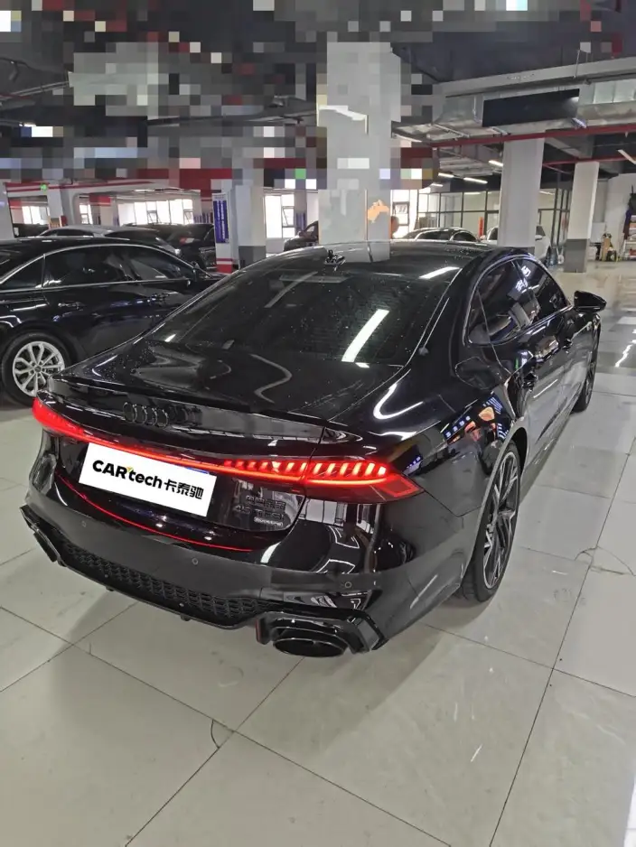 Audi A7 L 2024 Model 45 TFSI quattro S-line Black Samurai Edition – фото 5