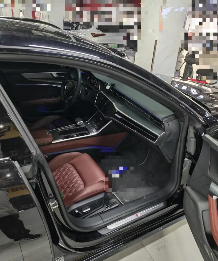 Audi A7 L 2024 Model 45 TFSI quattro S-line Black Samurai Edition – фото 7