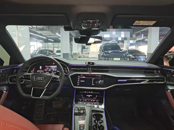 Audi A7 L 2024 Model 45 TFSI quattro S-line Black Samurai Edition – фото 10