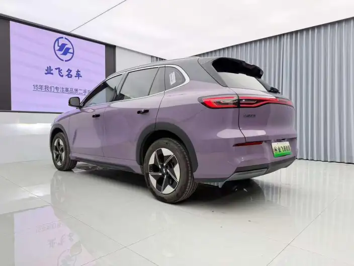 Geely Galaxy E5 2026 Model 610km Tiggo + Edition