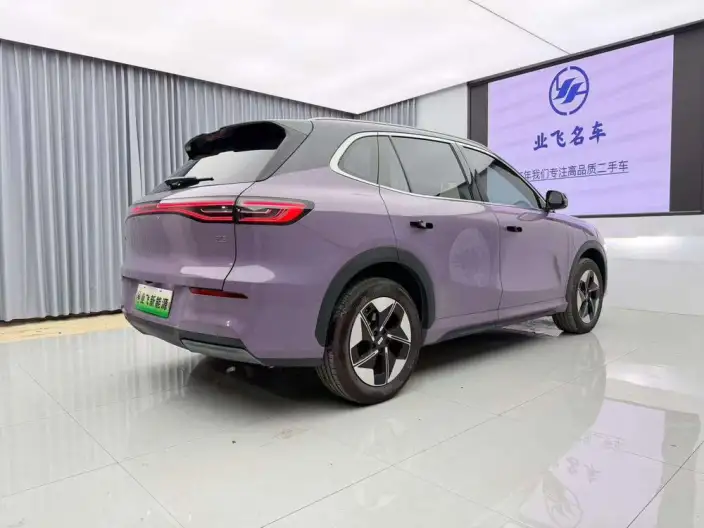 Geely Galaxy E5 2026 Model 610km Tiggo + Edition – фото 6