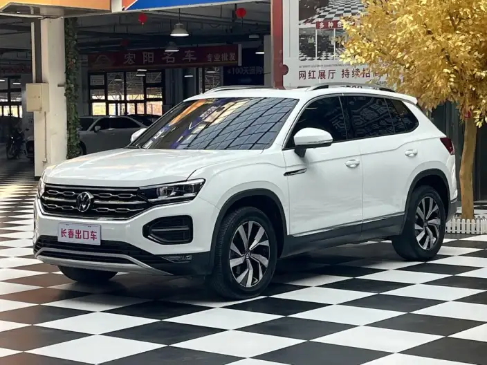 Volkswagen Tayron 2022 Model 280TSI 2WD Luxury Zhilian Edition – фото 1