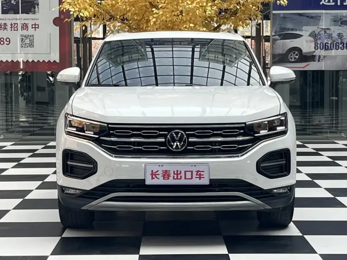 Volkswagen Tayron 2022 Model 280TSI 2WD Luxury Zhilian Edition – фото 2