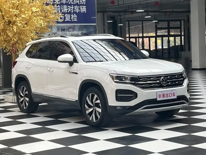 Volkswagen Tayron 2022 Model 280TSI 2WD Luxury Zhilian Edition – фото 3