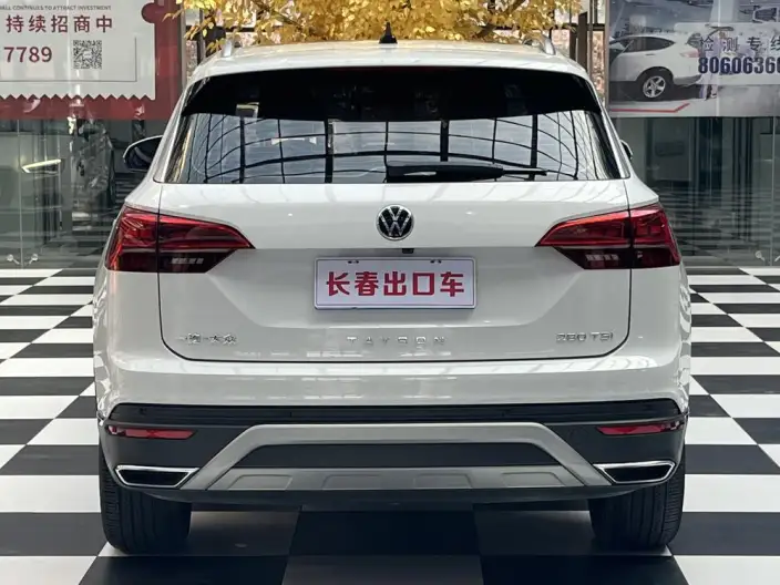 Volkswagen Tayron 2022 Model 280TSI 2WD Luxury Zhilian Edition – фото 5