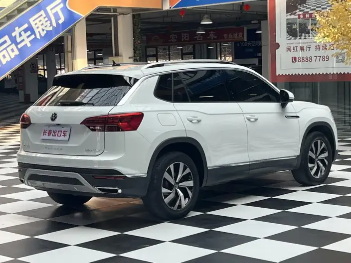 Volkswagen Tayron 2022 Model 280TSI 2WD Luxury Zhilian Edition – фото 6