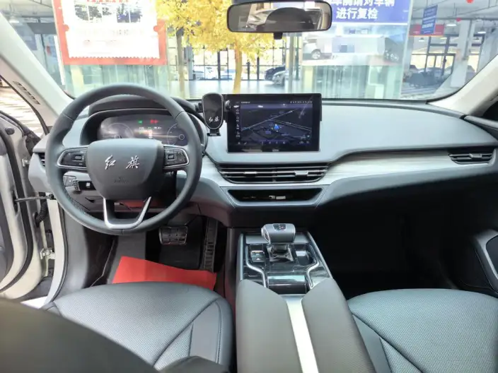 Hongqi E-QM5 2024 Model 610KM PLUS Edition 100kW – фото 7
