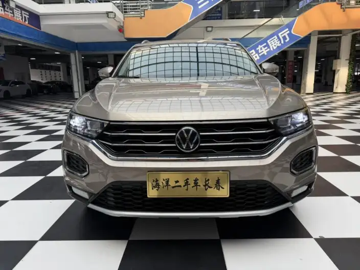 Volkswagen T-Roc 2022 Model 280TSI DSG 2WD Elite PLUS – фото 2