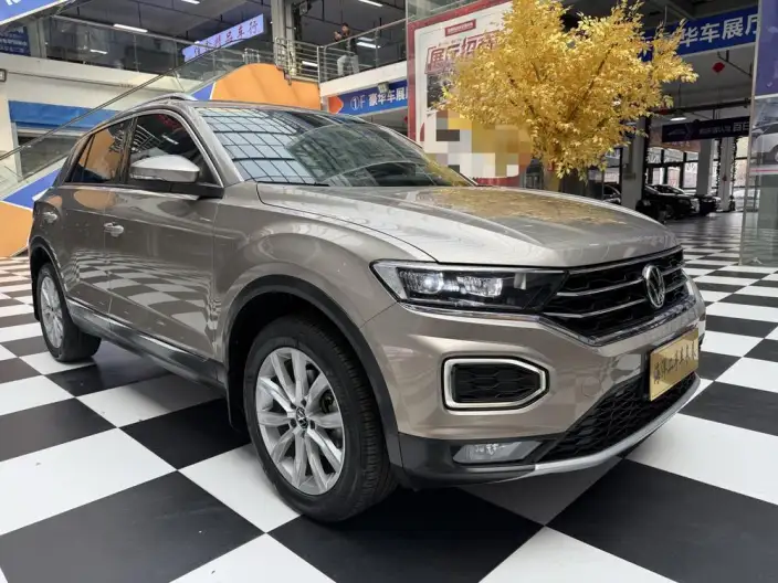 Volkswagen T-Roc 2022 Model 280TSI DSG 2WD Elite PLUS – фото 3