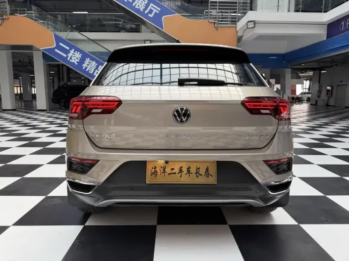 Volkswagen T-Roc 2022 Model 280TSI DSG 2WD Elite PLUS – фото 6