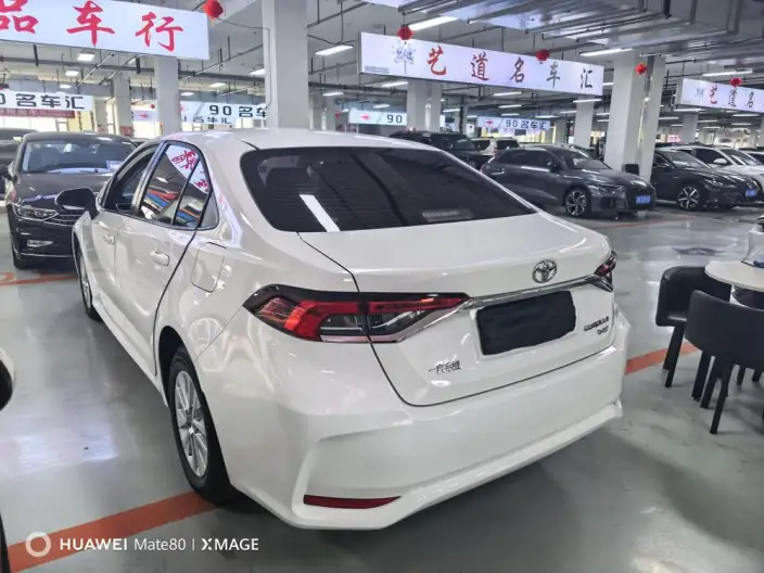 Toyota Corolla 2021 Model 1.2T S-CVT Pioneer Edition – фото 4