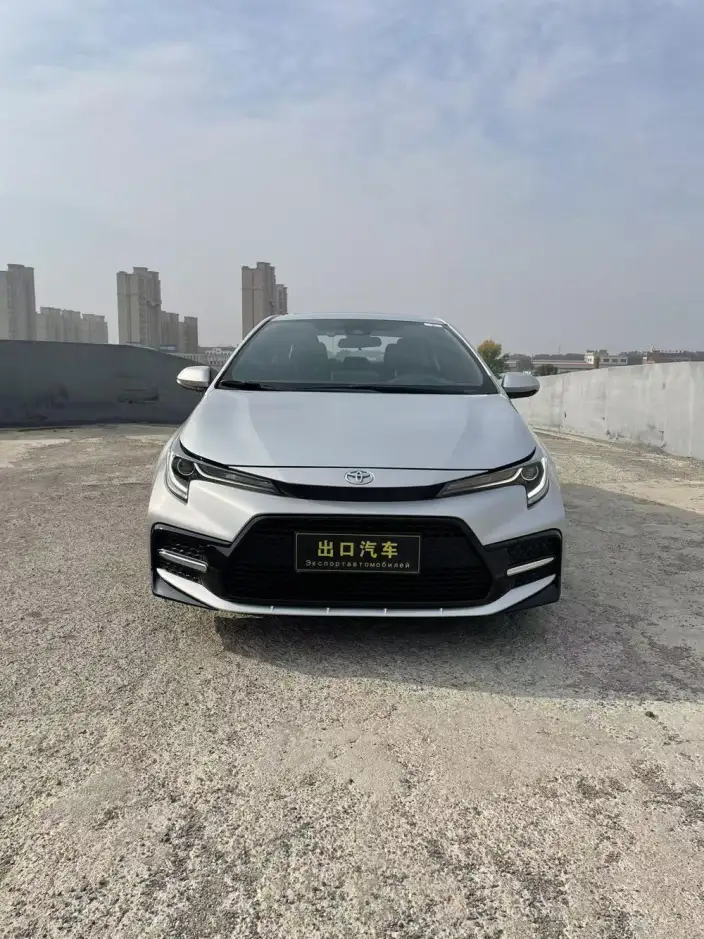 Toyota Levin 2022 Model 185T CVT Sports Edition – фото 2