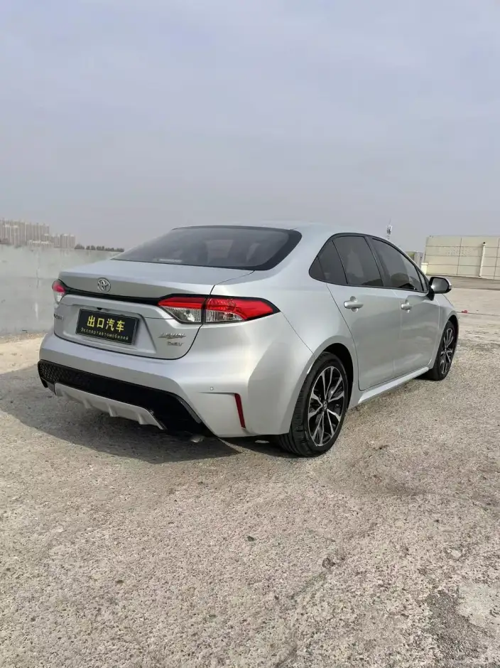 Toyota Levin 2022 Model 185T CVT Sports Edition – фото 6