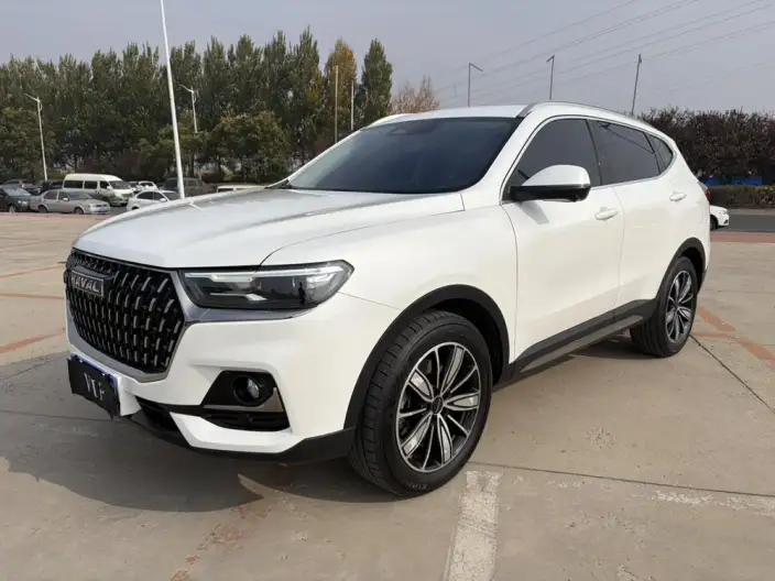 Haval H6 2023 Model Guo Trendy Edition 1.5T Automatic Champion Edition