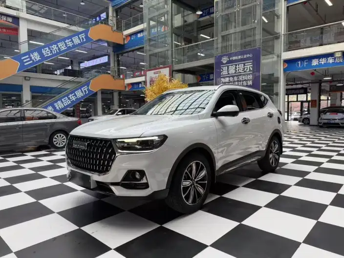 Haval H6 2023 Model Guo Trendy Edition 1.5T Automatic Champion Edition