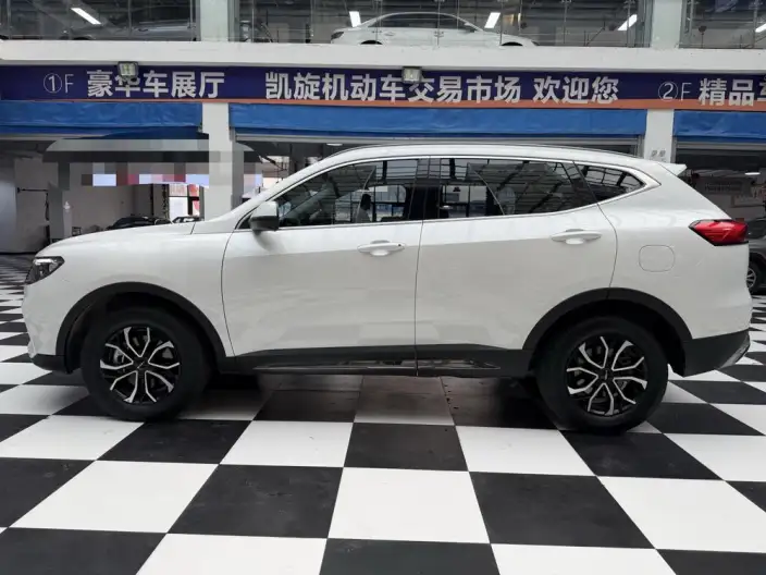 Haval H6 2021 Model Guo Trendy Edition 1.5T Automatic Urban Edition