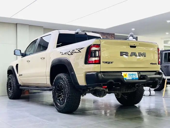 RAM Trucks 2022 Model 6.2T Automatic 4WD 5 seat Parallel Imported