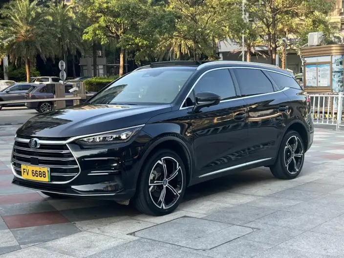 BYD Tang DM 2021 Model DM-i 1.5T 112KM Zunrong Model – фото 1