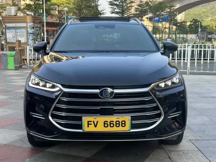 BYD Tang DM 2021 Model DM-i 1.5T 112KM Zunrong Model – фото 2