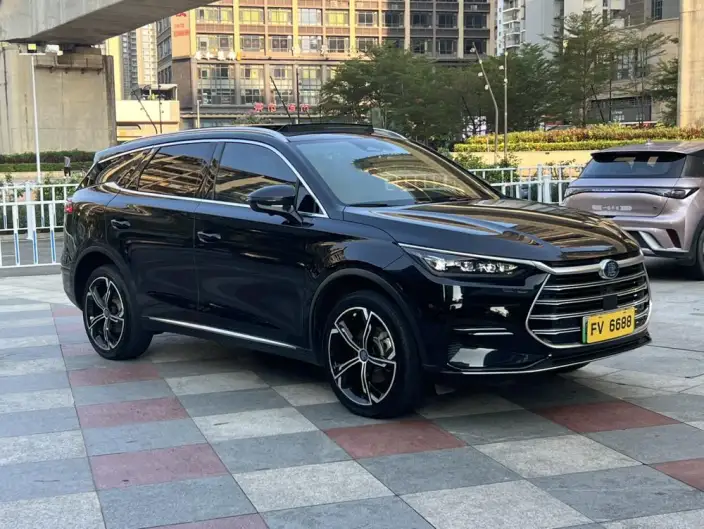 BYD Tang DM 2021 Model DM-i 1.5T 112KM Zunrong Model – фото 3