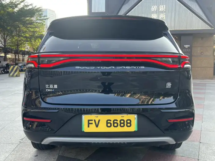 BYD Tang DM 2021 Model DM-i 1.5T 112KM Zunrong Model – фото 6