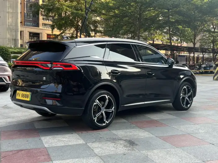 BYD Tang DM 2021 Model DM-i 1.5T 112KM Zunrong Model – фото 7