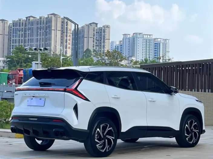 Geely Boyue 2023 Model Geely Boyue COOL 1.5T Smart Connect Model – фото 6