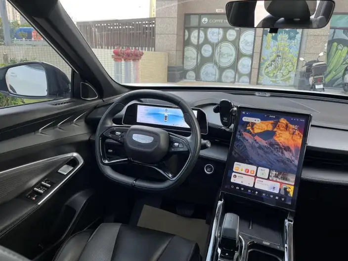 Geely Boyue 2023 Model Geely Boyue COOL 1.5T Smart Connect Model – фото 9