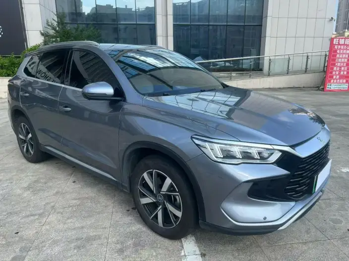 BYD Song Pro DM 2024 Model DM-i Honor Edition 71km Pilot Model – фото 3