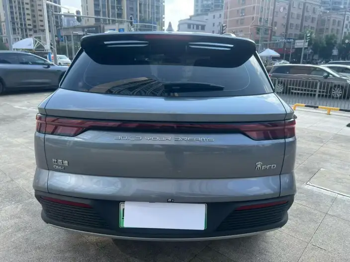 BYD Song Pro DM 2024 Model DM-i Honor Edition 71km Pilot Model – фото 5