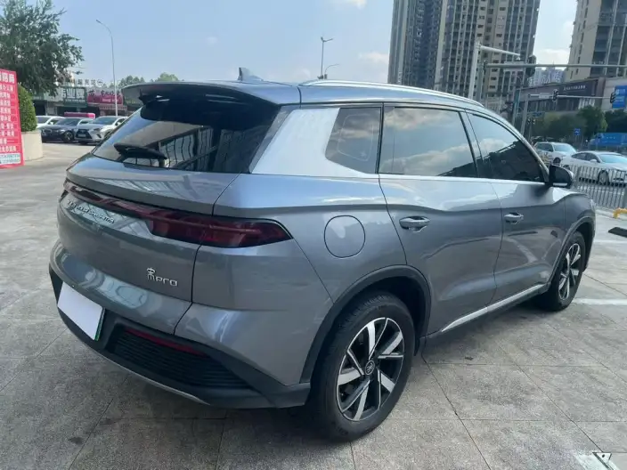 BYD Song Pro DM 2024 Model DM-i Honor Edition 71km Pilot Model – фото 6