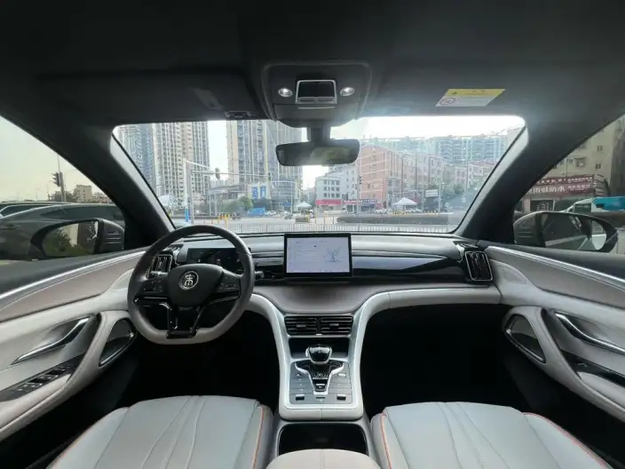 BYD Song Pro DM 2024 Model DM-i Honor Edition 71km Pilot Model – фото 7