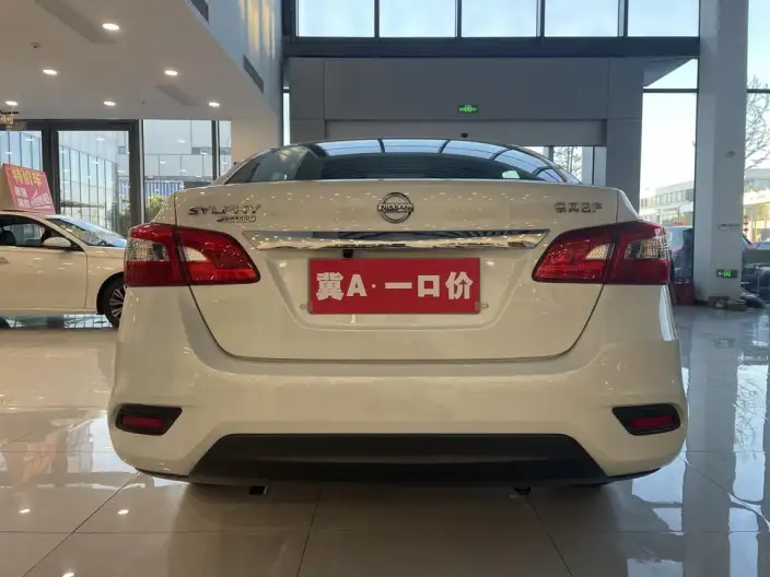 Nissan Sylphy 2026 Model Classic 1.6L CVT Assurance Edition – фото 5
