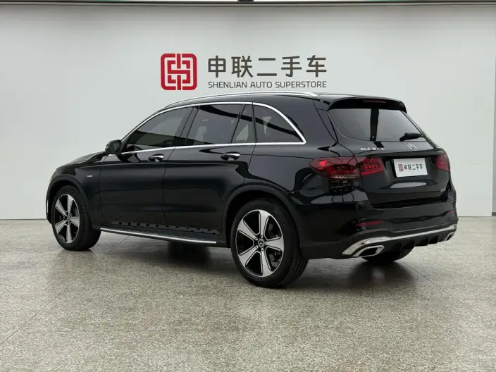 Mercedes-Benz GLC 2022 Model GLC 300 L 4MATIC Dynamic Model Collector Edition – фото 4