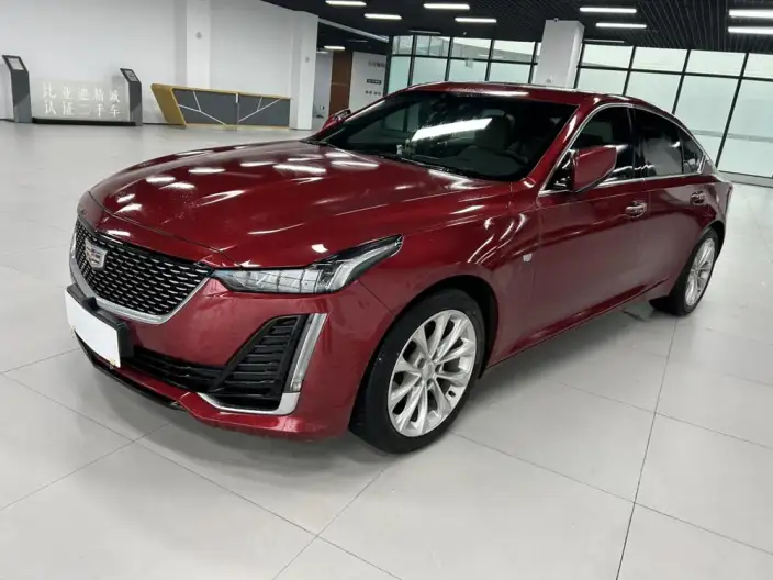 Cadillac CT5 2020 Model Facelift 28T Luxury Model