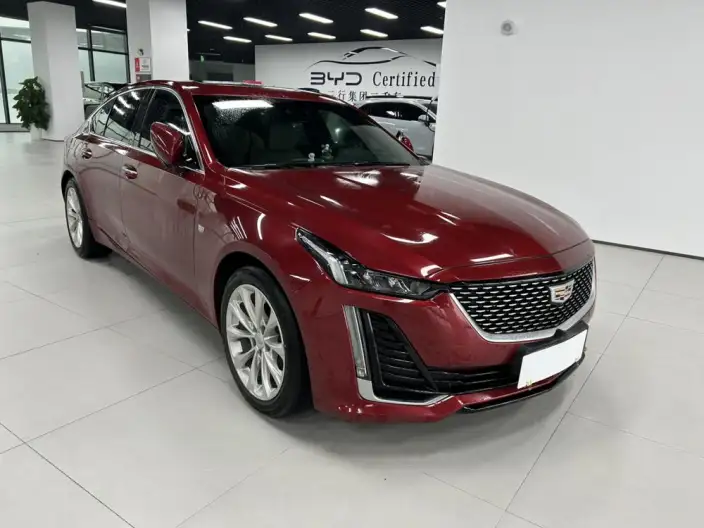 Cadillac CT5 2020 Model Facelift 28T Luxury Model
