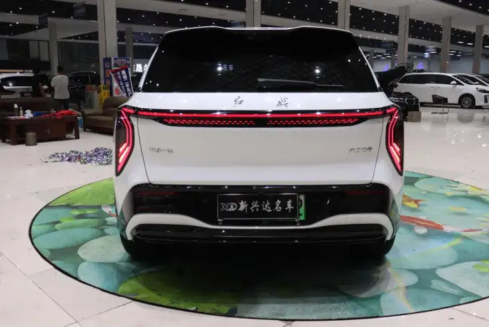 Hongqi Tiangong 08 2025 Model 520 Max Rear Drive Edition – фото 5