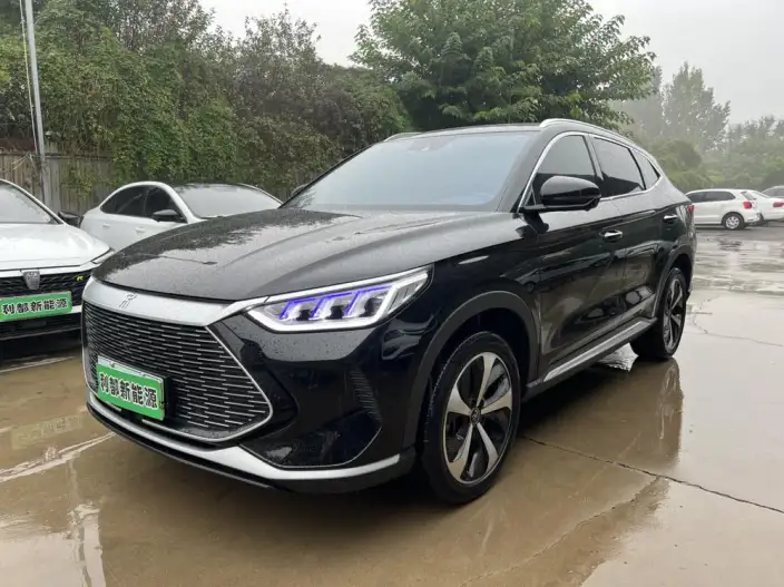 BYD Song PLUS DM 2021 Model DM-i 110KM 2WD Flagship PLUS – фото 1