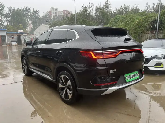 BYD Song PLUS DM 2021 Model DM-i 110KM 2WD Flagship PLUS – фото 4